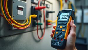 Utiliser un multimètre pour tester une prise de courant murale