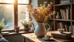 Nos conseils pour mettre en valeur une potiche dans le salon