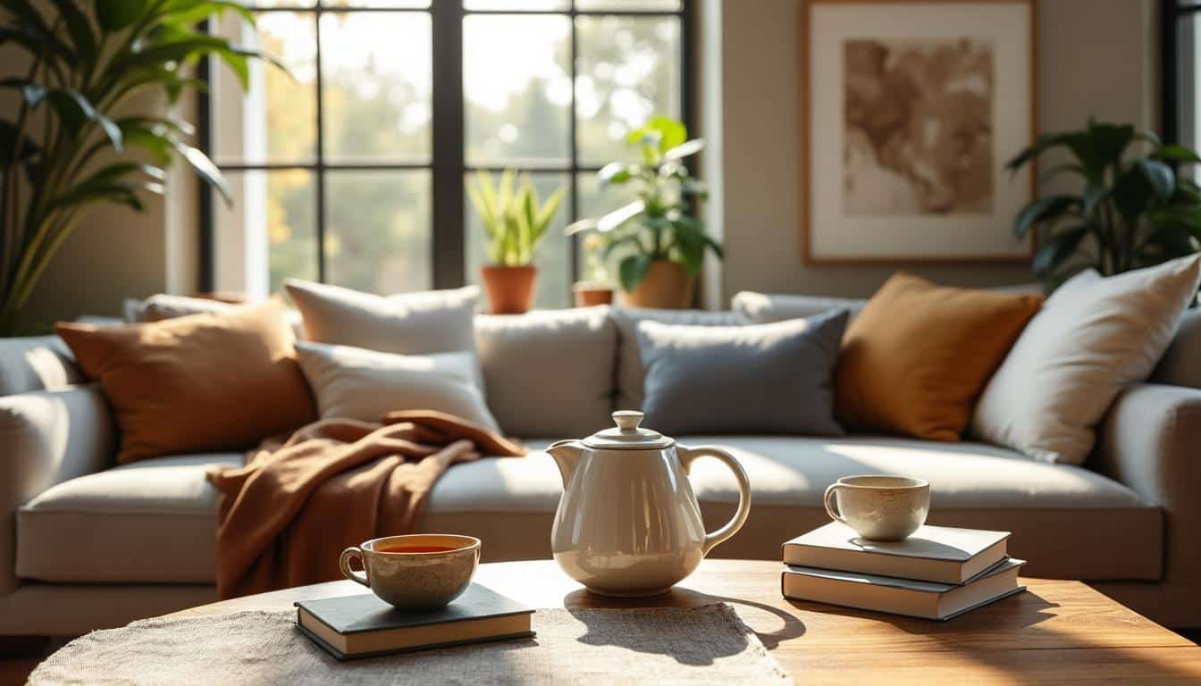 Découvrez l’inspiration pour une décoration moderne avec des potiches dans le salon