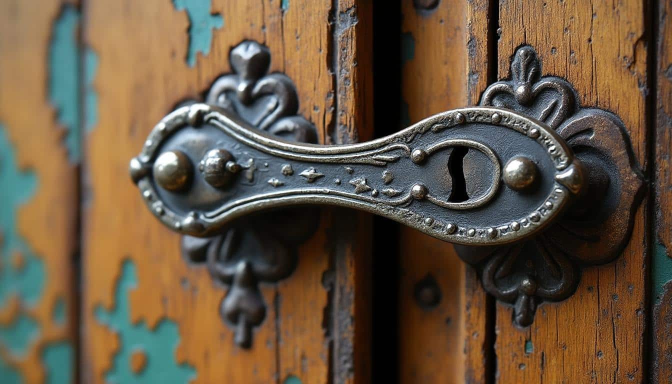 Serrure bloquée : causes liées au bois déformé de la porte