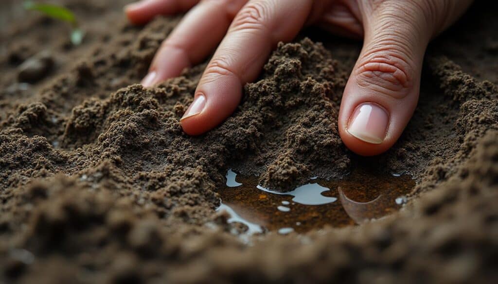 Comment améliorer le drainage d’un sol argileux difficile