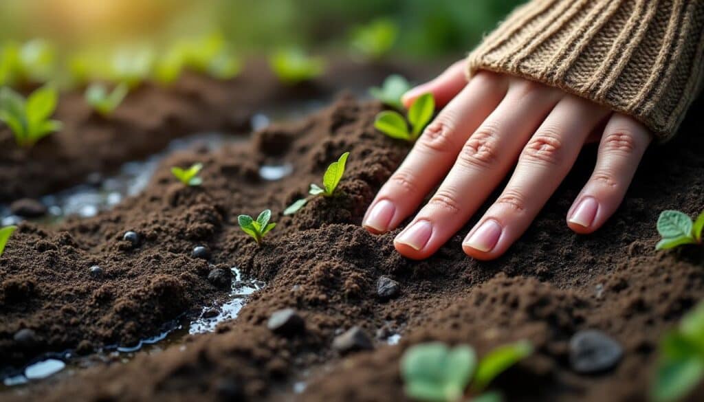 Gérer l’humidité excessive d’un sol argileux au jardin