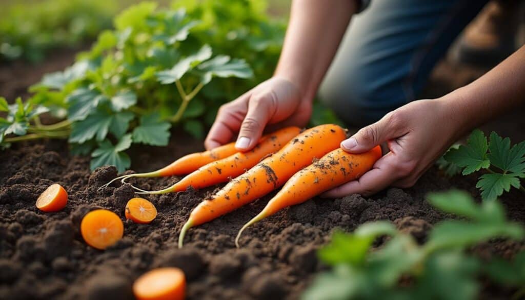 Quels légumes-racines choisir avec un sol argileux ?