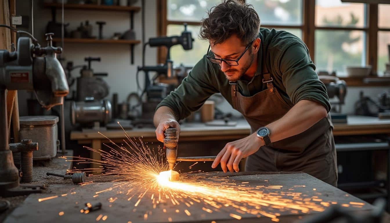 Illustration: Comprendre le rôle et les types d’affûteuses pour lames de scie