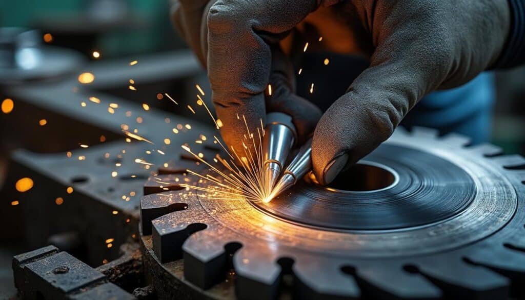 Affûteuse de lame de scie : guide complet pour un affûtage parfait