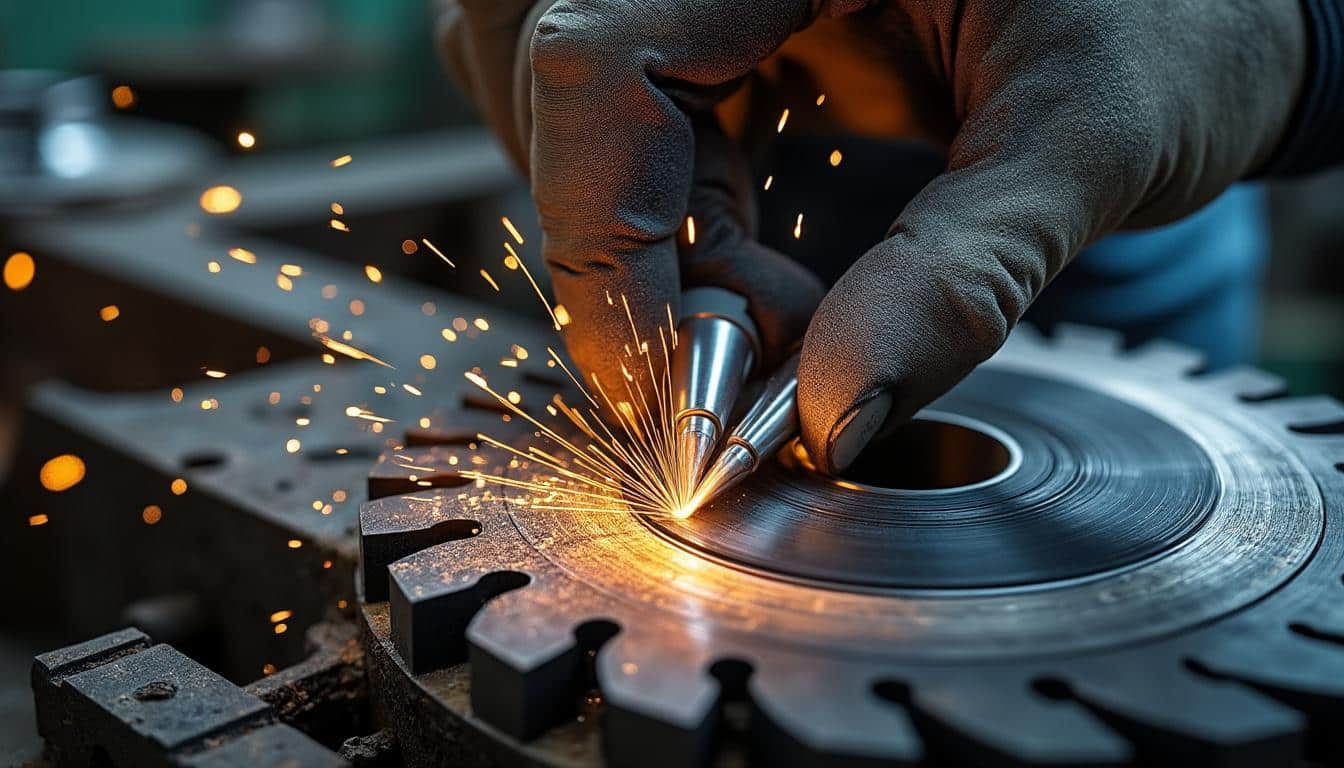 Affûteuse de lame de scie : guide complet pour un affûtage parfait