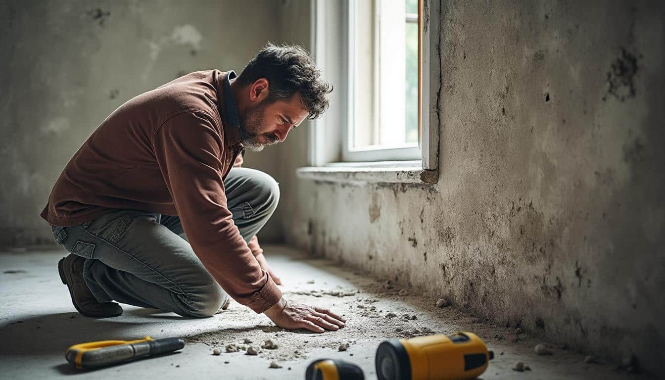 Rénover le dallage sur des fondations de maison fissurée : les solutions