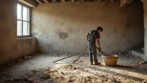 Éviter les problèmes d’humidité lors de la rénovation du dallage d’une maison ancienne