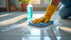 Comment assurer l’entretien quotidien du carrelage avec un détergent sol ?