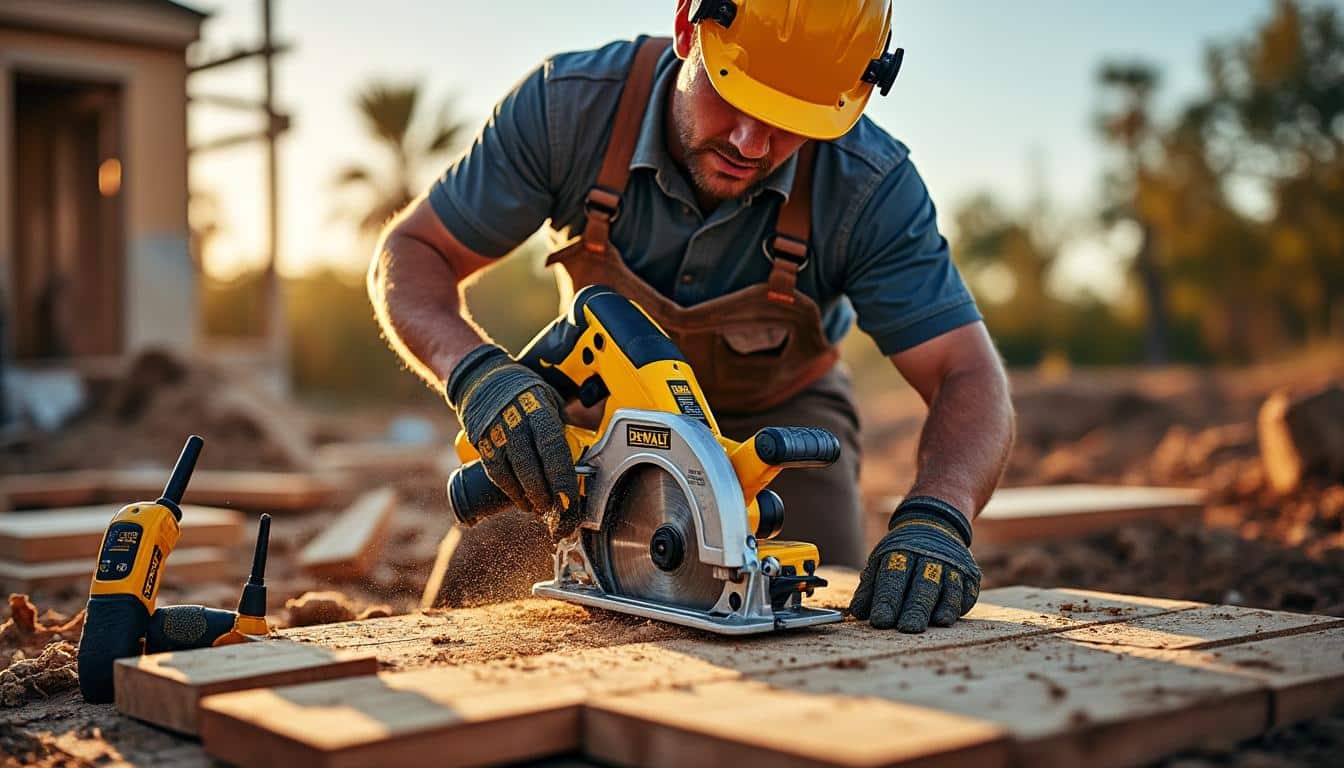 Illustration: Comment la scie alligator Dewalt se distingue des autres outils de coupe