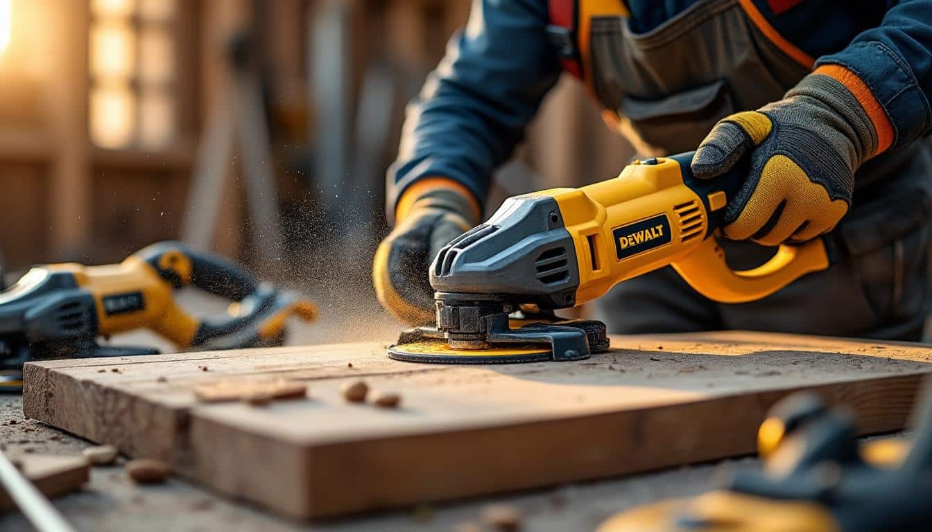 Illustration: Quels sont les détails techniques qui font la force des modèles Dewalt ?