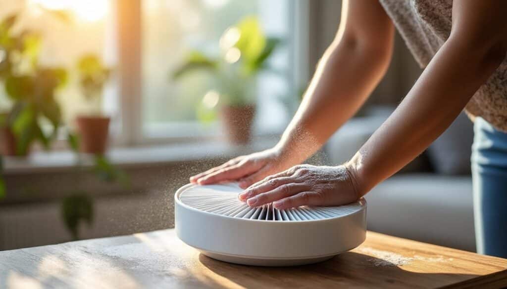 Comment bien nettoyer le filtre d’air d’un épurateur pour la maison
