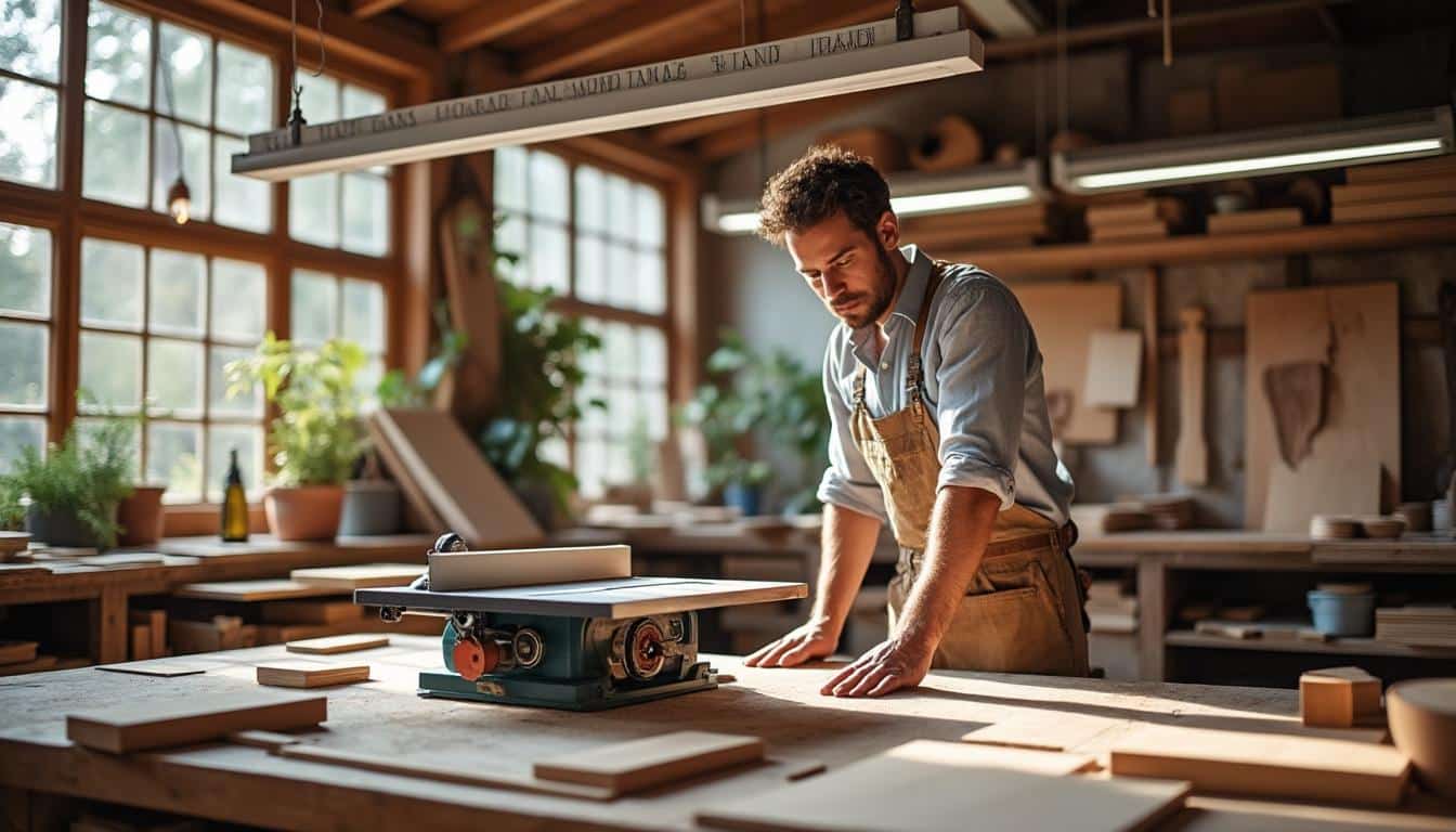 Illustration: Comprendre le rôle essentiel de la scie sur table professionnelle dans l’atelier