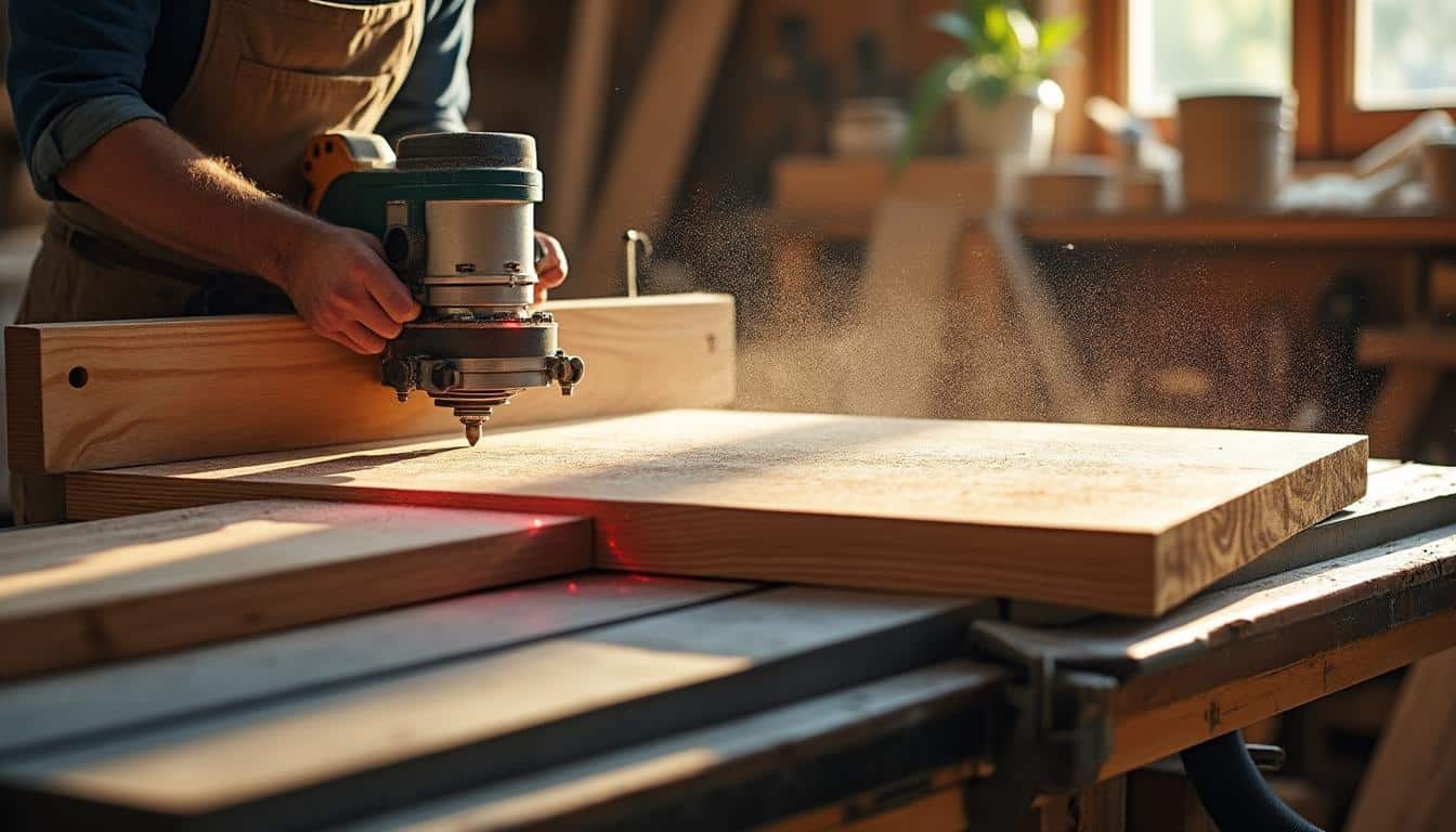 Illustration: Les caractéristiques techniques incontournables pour une découpe précise et puissante