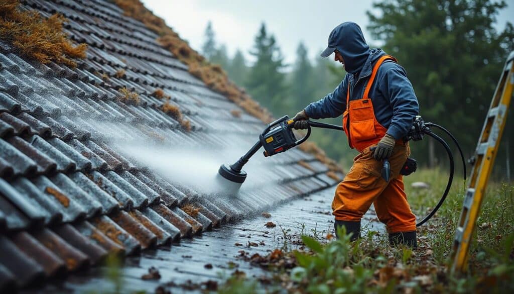 Appareil de nettoyage de toiture : guide complet pour bien choisir