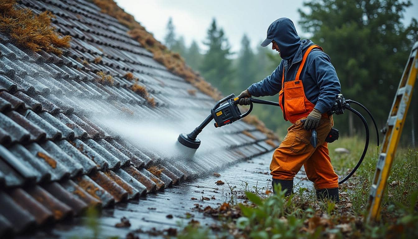 Appareil de nettoyage de toiture : guide complet pour bien choisir