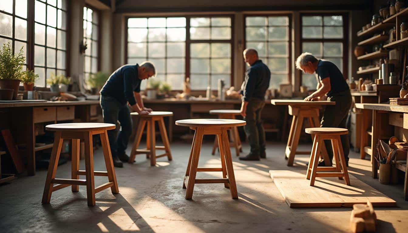 Illustration: Explorer les catégories et modèles de bancs de scie circulaire selon leur usage