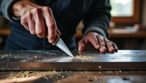 Couper de l’aluminium à la scie à métaux : Guide précis et astuces