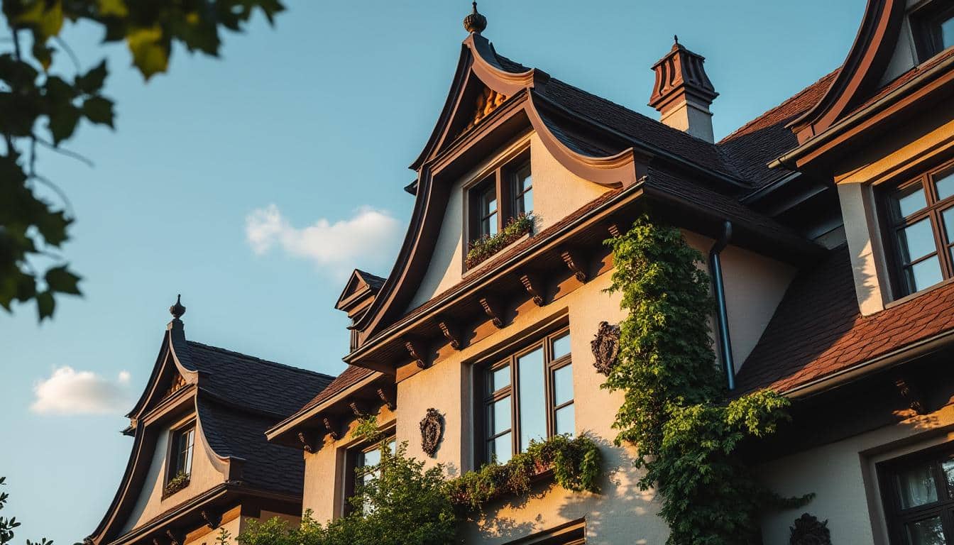 Illustration: Comprendre l’importance de la décoration de la toiture dans l’esthétique d’une maison