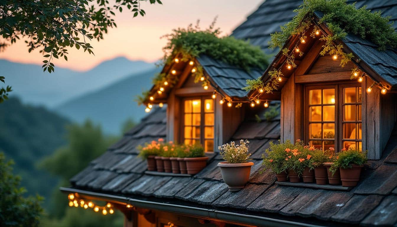Déco de toiture : guide complet pour sublimer votre maison
