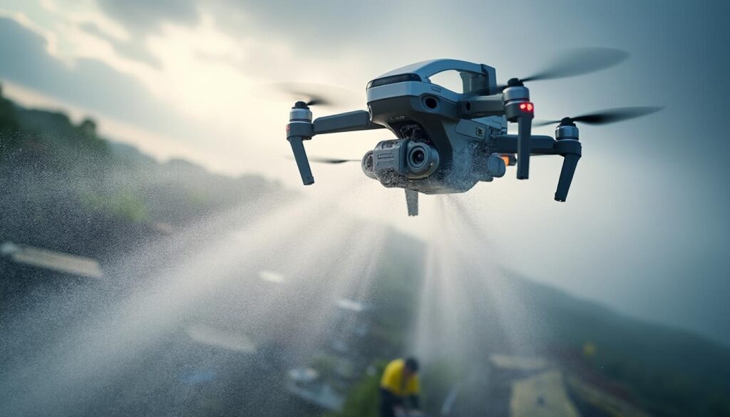 Démoussage de toiture par drone : nettoyage rapide et sûr