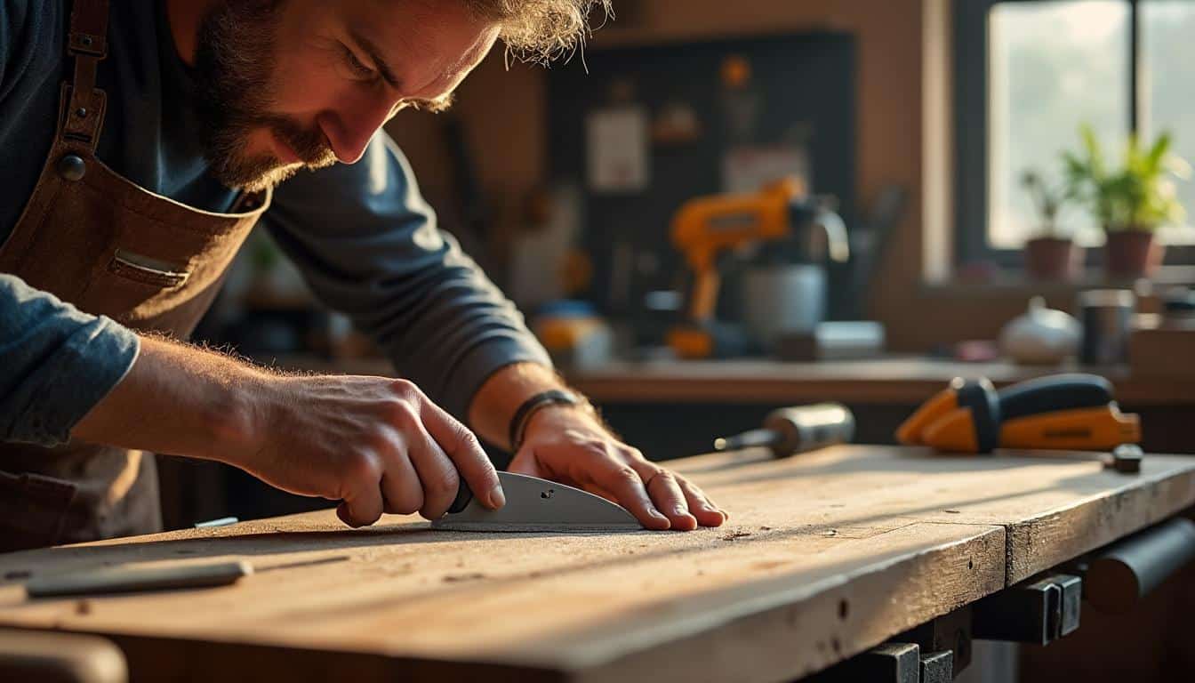 Illustration: Comprendre le rôle essentiel du guide pour une scie sur table performante