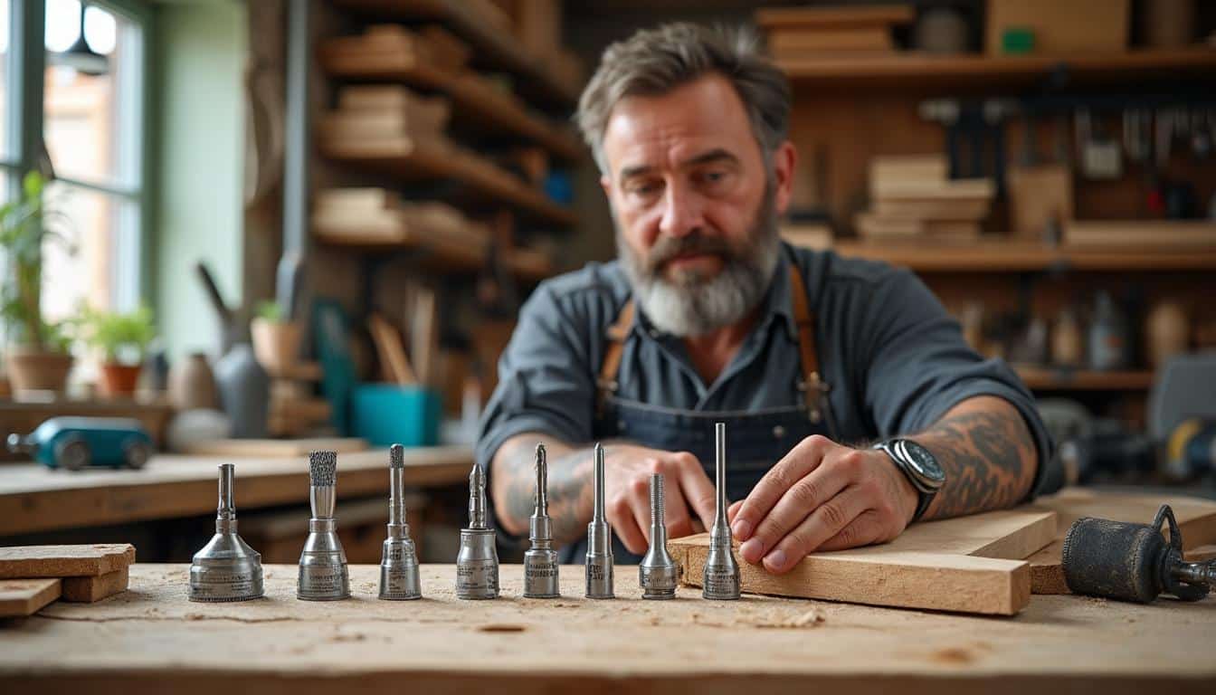 Illustration: Comment choisir la lame idéale pour votre scie plongeante Makita selon vos projets