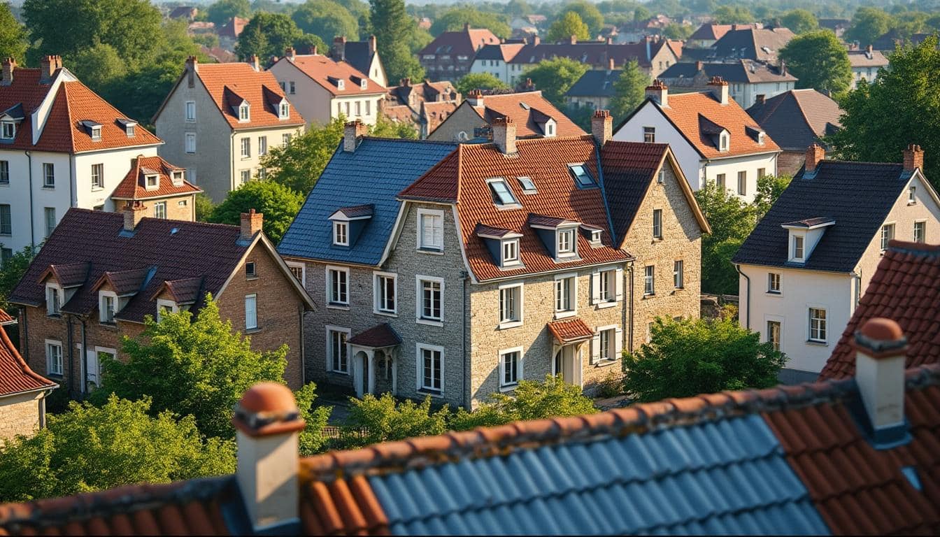 Modèle de toiture pour maison : choisir la forme et les matériaux idéaux