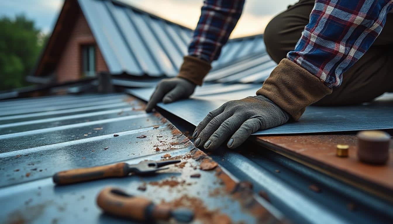 Illustration: Comprendre le rôle et les caractéristiques de la rive de toiture en zinc