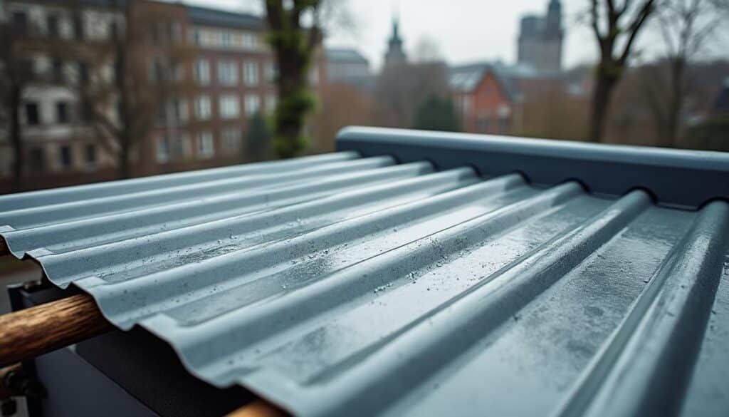 Rive de toiture en zinc : guide complet pour protection et esthétisme