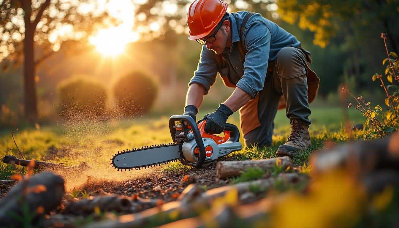 Illustration: Pourquoi la scie à batterie Stihl séduit autant le public aujourd’hui ?