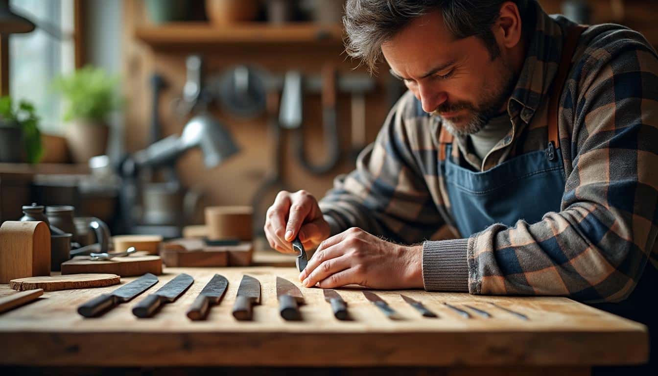 Illustration: Comment bien choisir sa scie à main pour travailler le bois avec précision