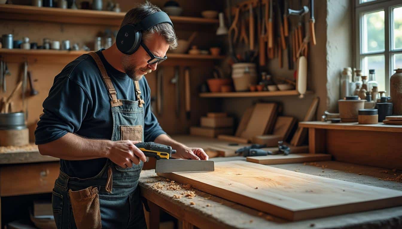 Illustration: Maîtriser la scie à main pour bois : techniques, entretien et sécurité au quotidien