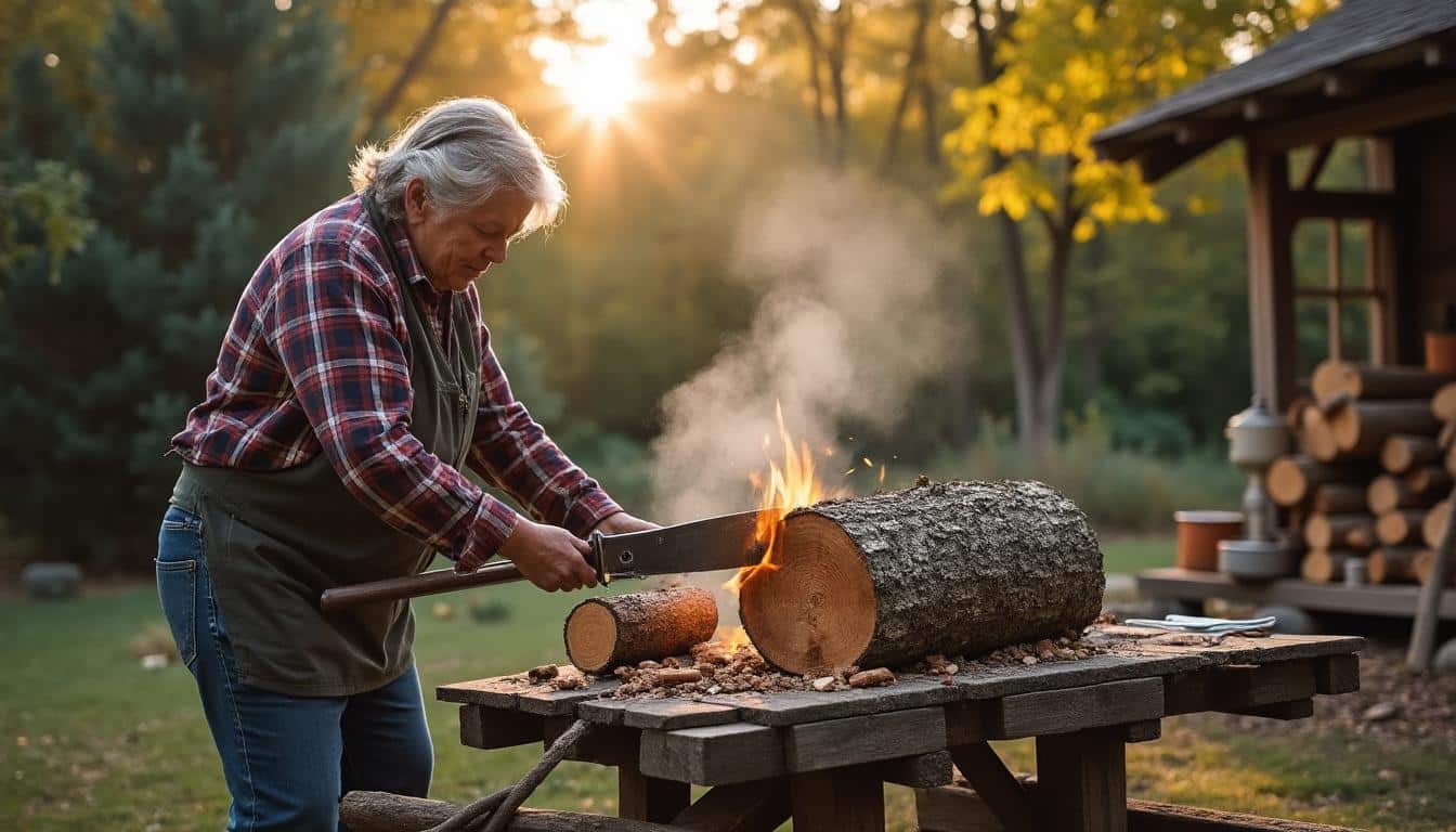 Scie à bûches : guide complet pour choisir et bien utiliser