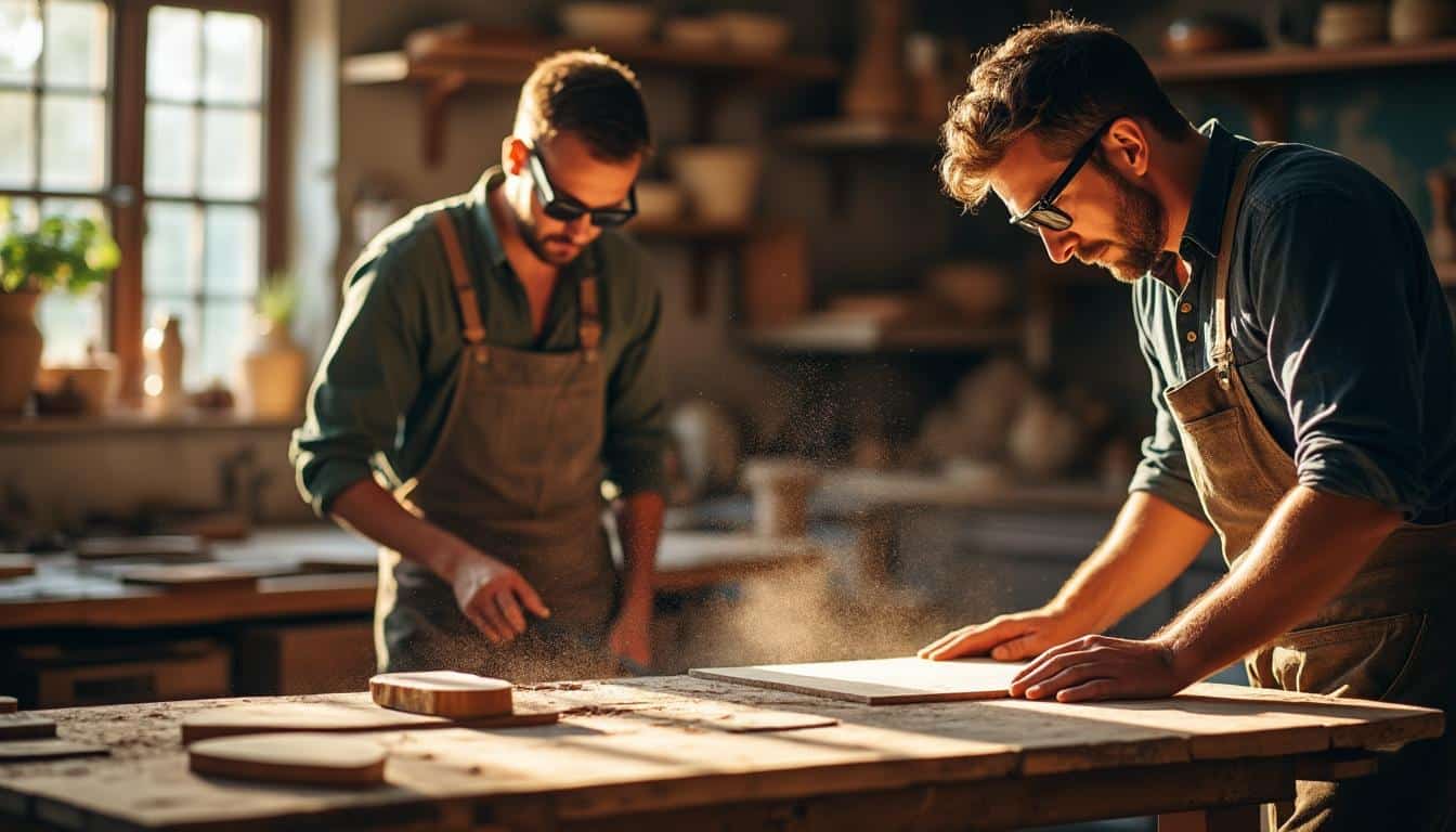 Illustration: Comment la scie CMS transforme la découpe du bois pour les professionnels et amateurs