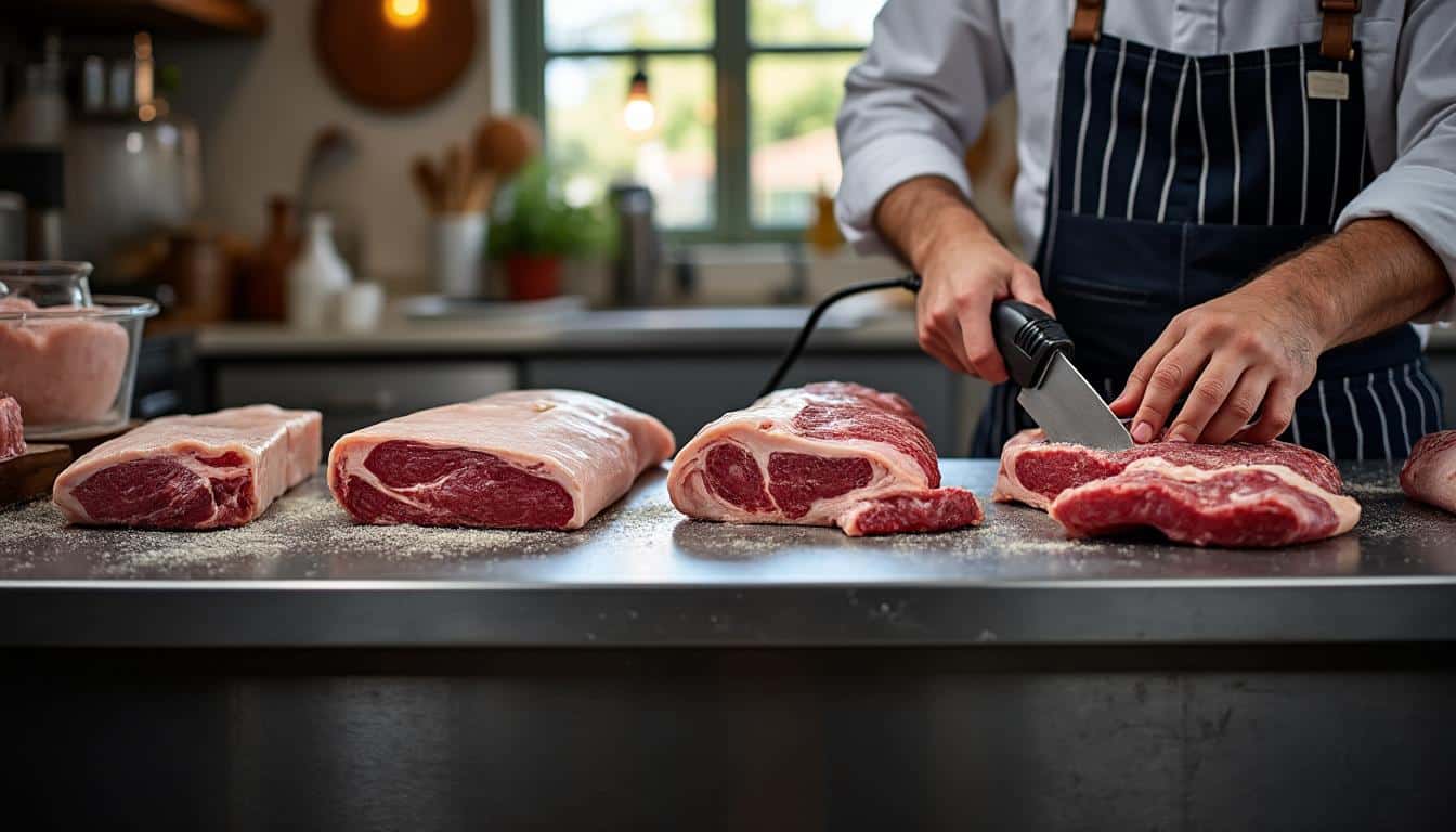 Illustration: Comprendre le fonctionnement et les types de scies électriques adaptées à la boucherie