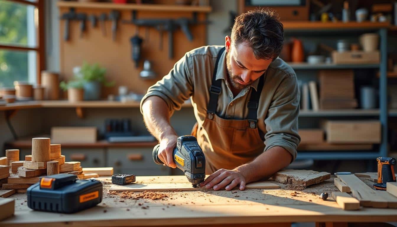 Illustration: Découvrir la scie sabre sans fil avec batterie et chargeur Parkside : fonctionnement et atouts essentiels