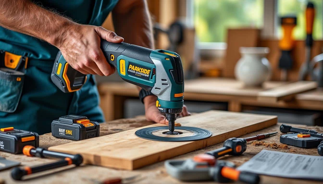 Illustration: Les caractéristiques techniques incontournables des scies sabres sans fil Parkside