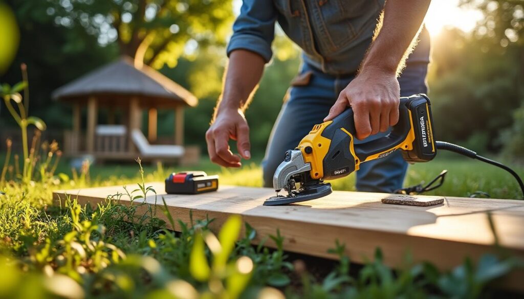 Scie sabre sans fil avec batterie et chargeur Parkside : puissante et autonome