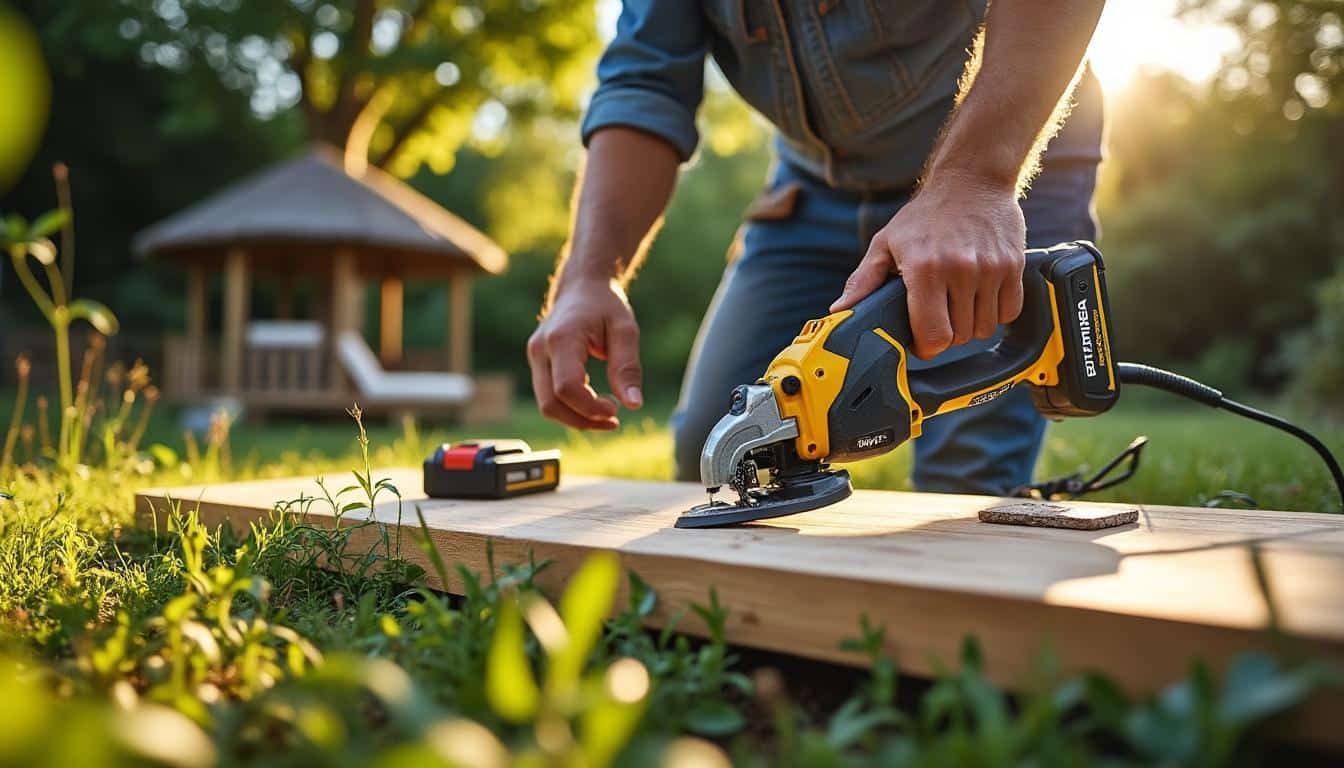 Scie sabre sans fil avec batterie et chargeur Parkside : puissante et autonome