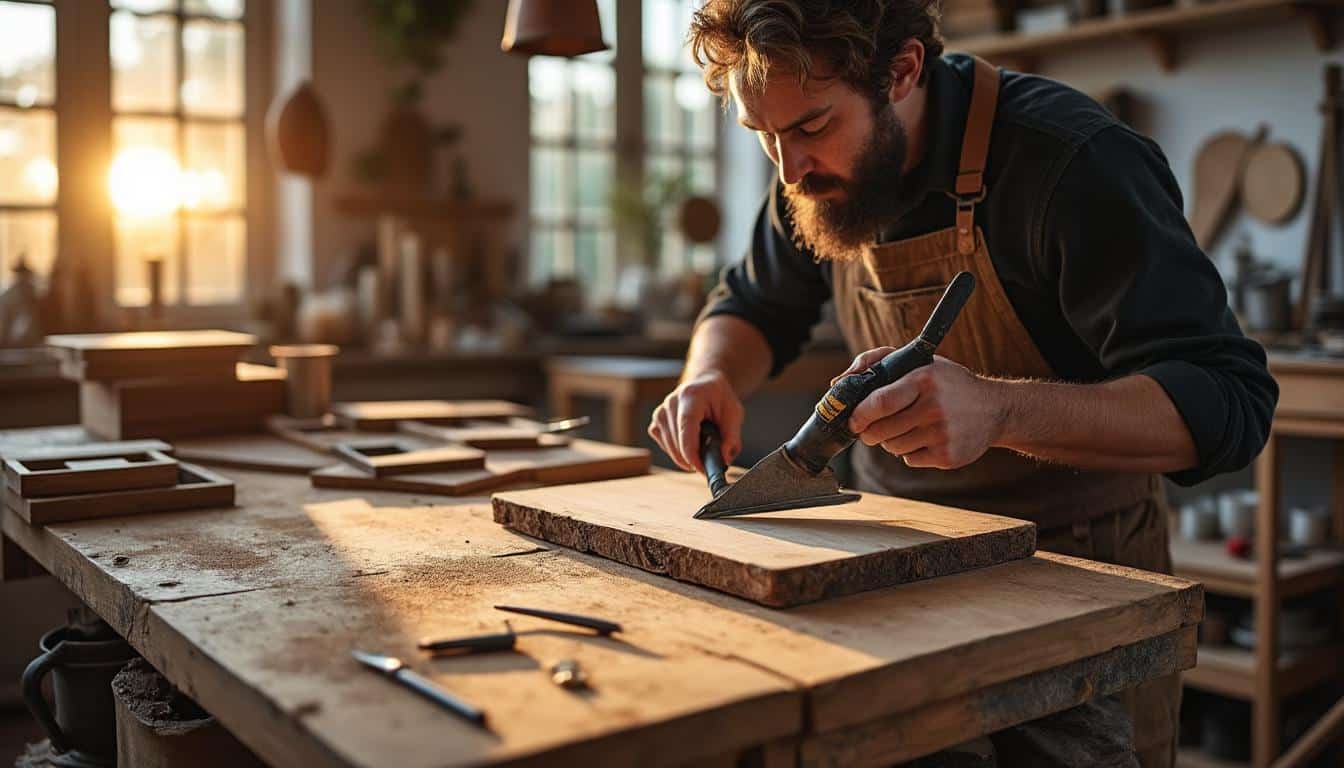 Illustration: Comment la scie sauteuse Hychika s’adapte à tous vos projets et matériaux