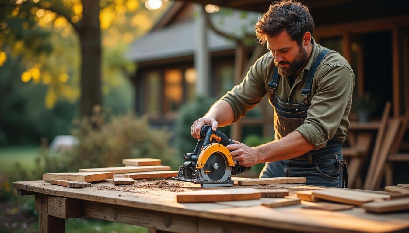 Scie sauteuse Hychika : précision et polyvalence pour tous travaux