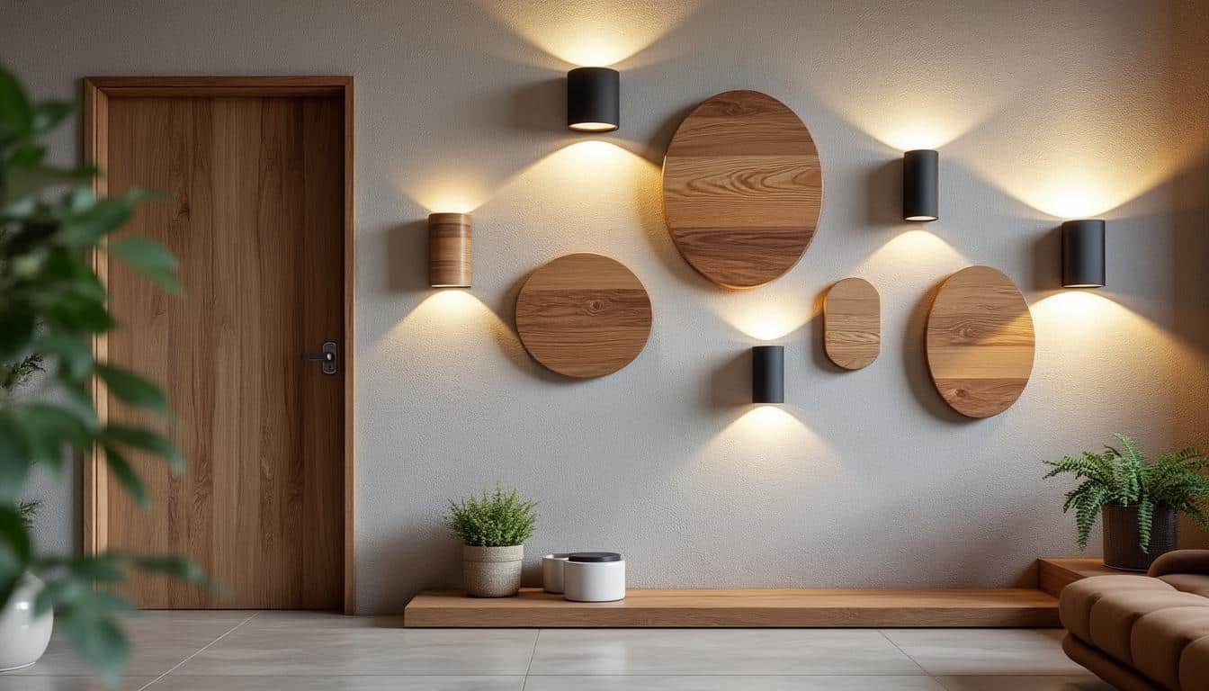 Illustration: Les spécificités des appliques murales en bois : matériaux et modèles à connaître