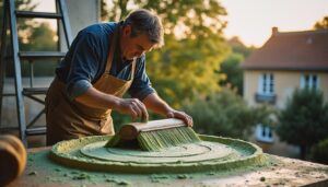 Démoussage de la toiture à Montargis : conseils et méthodes efficaces