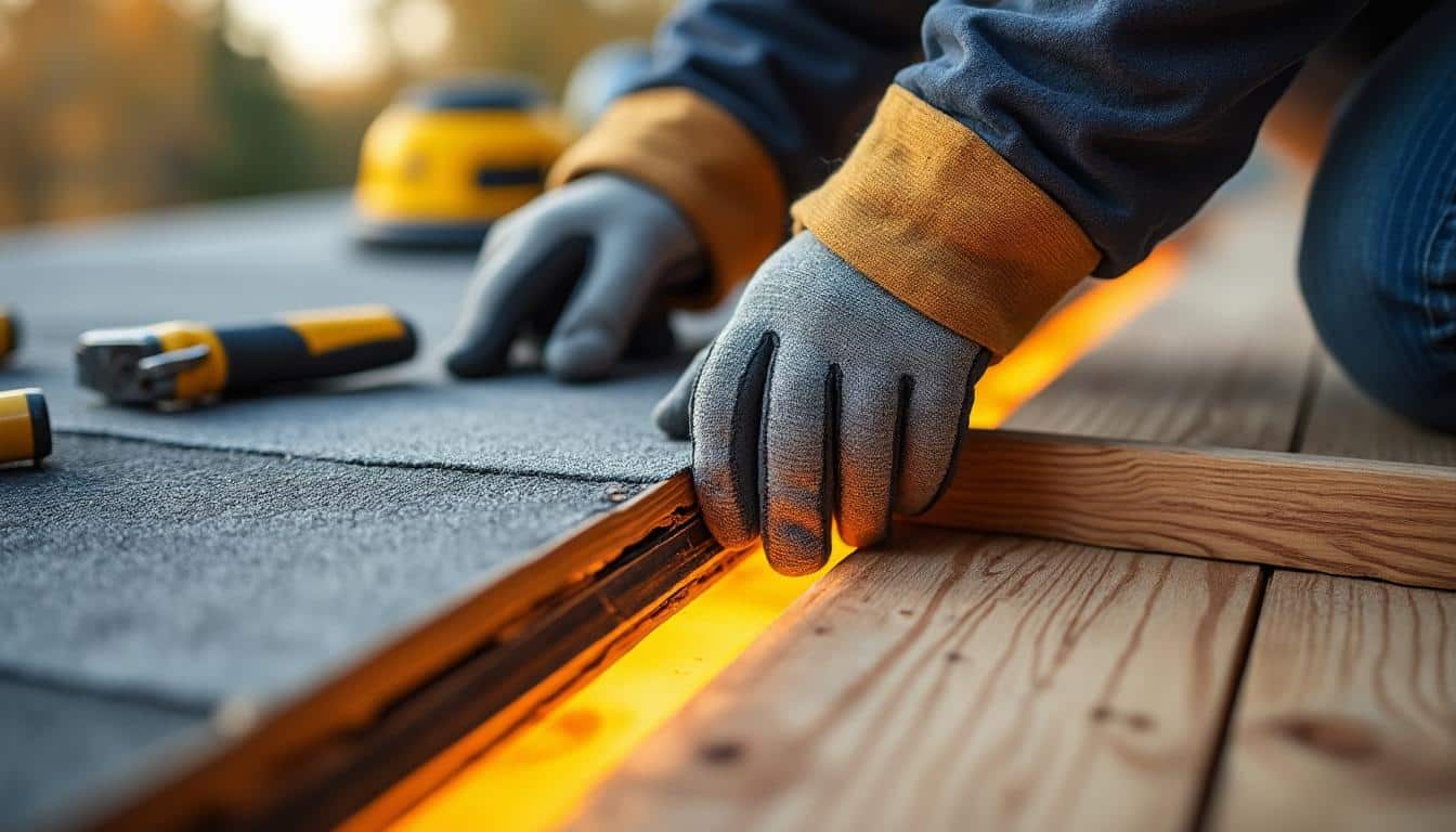 Illustration: Comprendre ce qu’est un tirefond adapté à la toiture et pourquoi il est indispensable