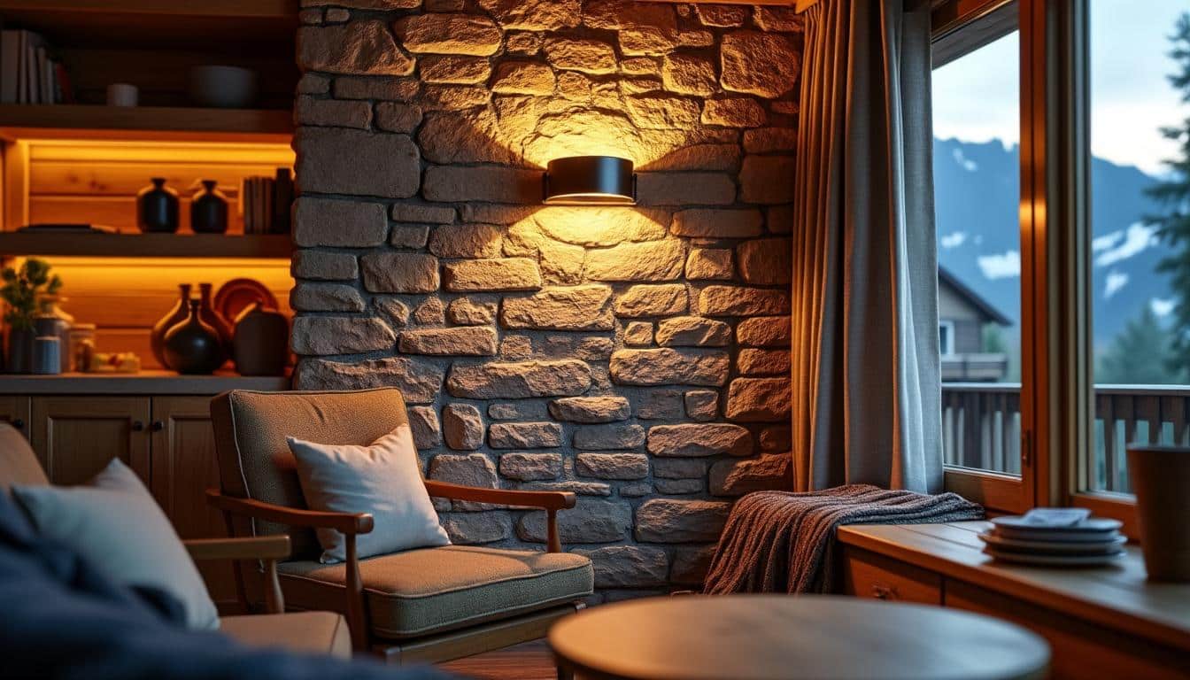 Illustration: Explorer les styles d’appliques murales pour chalets et maisons de campagne