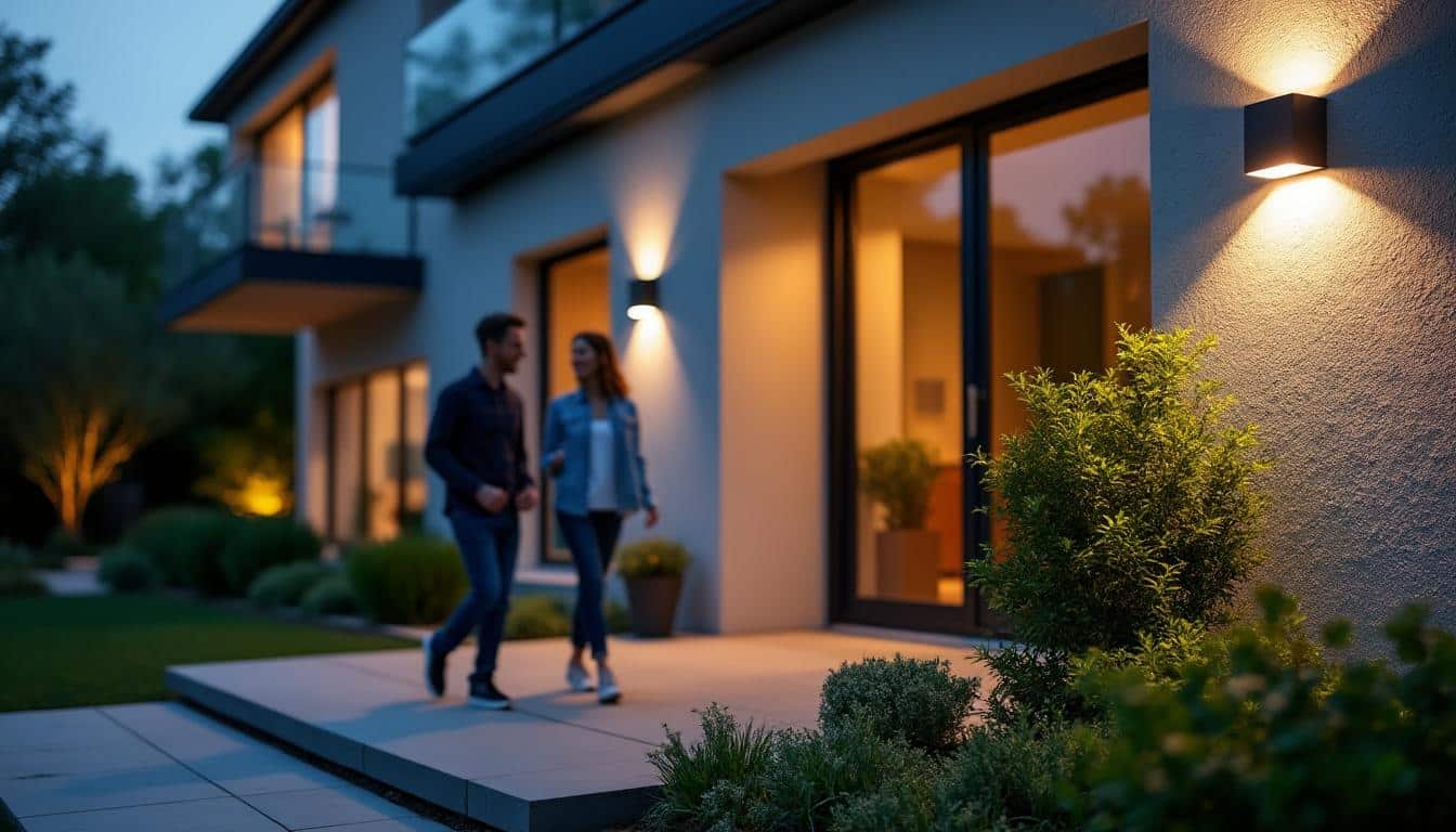 Illustration: Comprendre l’intérêt des appliques murales pour éclairer l’extérieur de la maison