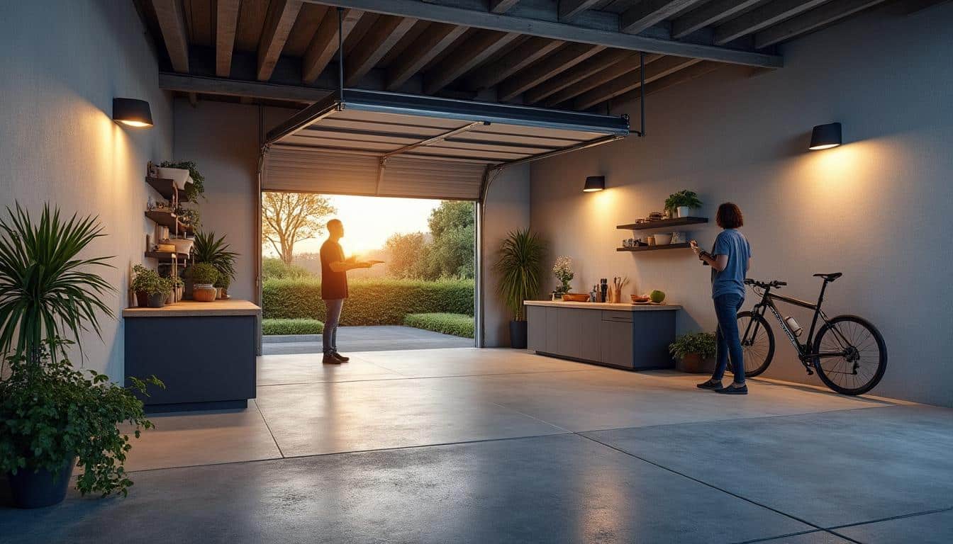 Illustration: Comment bien choisir le luminaire adapté pour votre garage