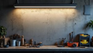 Applique murale garage : choisir et installer un éclairage efficace