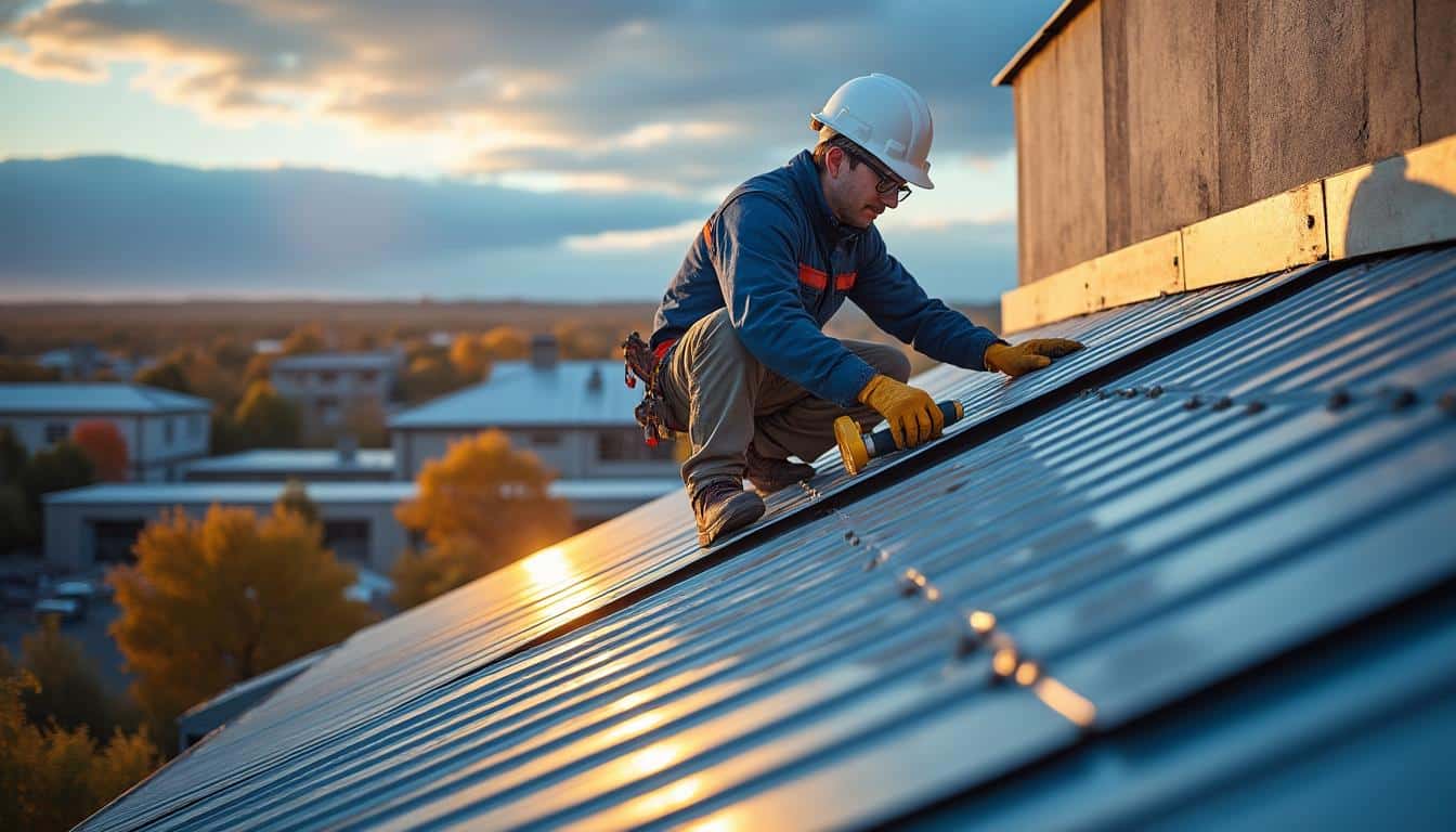 Illustration: Découvrir le bac acier isolant adapté à la toiture et bardage